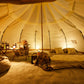 Sky Drop Lotus Canvas Tent