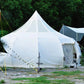 Sky Drop Lotus Canvas Tent