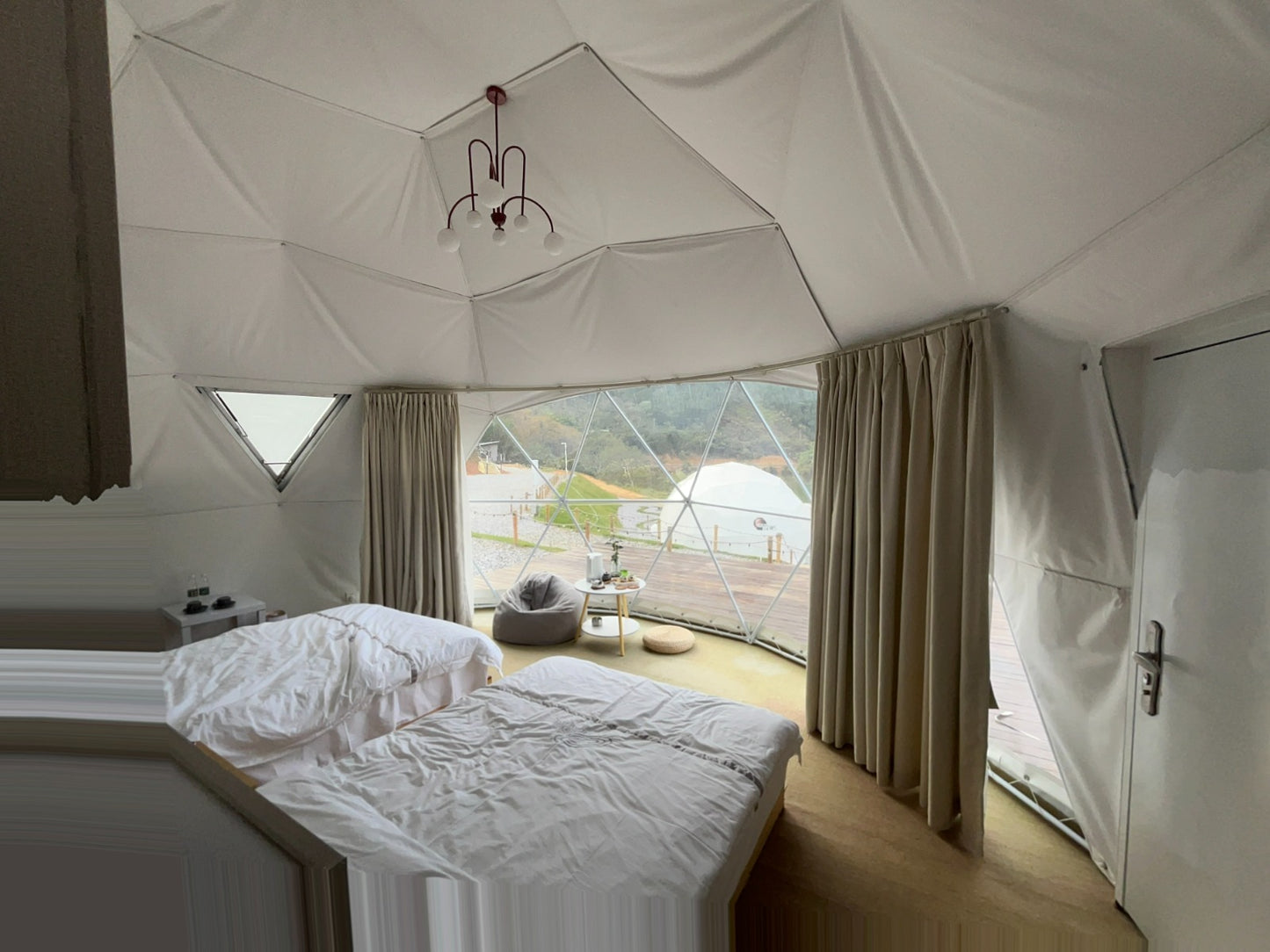 Premium Geodesic Dome Outdoor Glamping