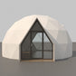 A-Frame Geodesic Cabin Dome